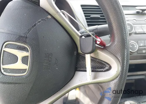 2011 Honda Civic Lx из США, поврежденный, VIN 19XFA1F51BE049914